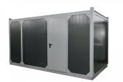 Дизельный генератор Energoprom EFYC 500/400(PMG) в контейнере с АВР