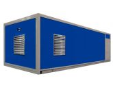 Дизельный генератор General Power GP350DZ в контейнере