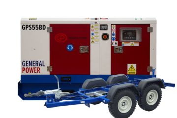 Дизельный генератор General Power GP55BD